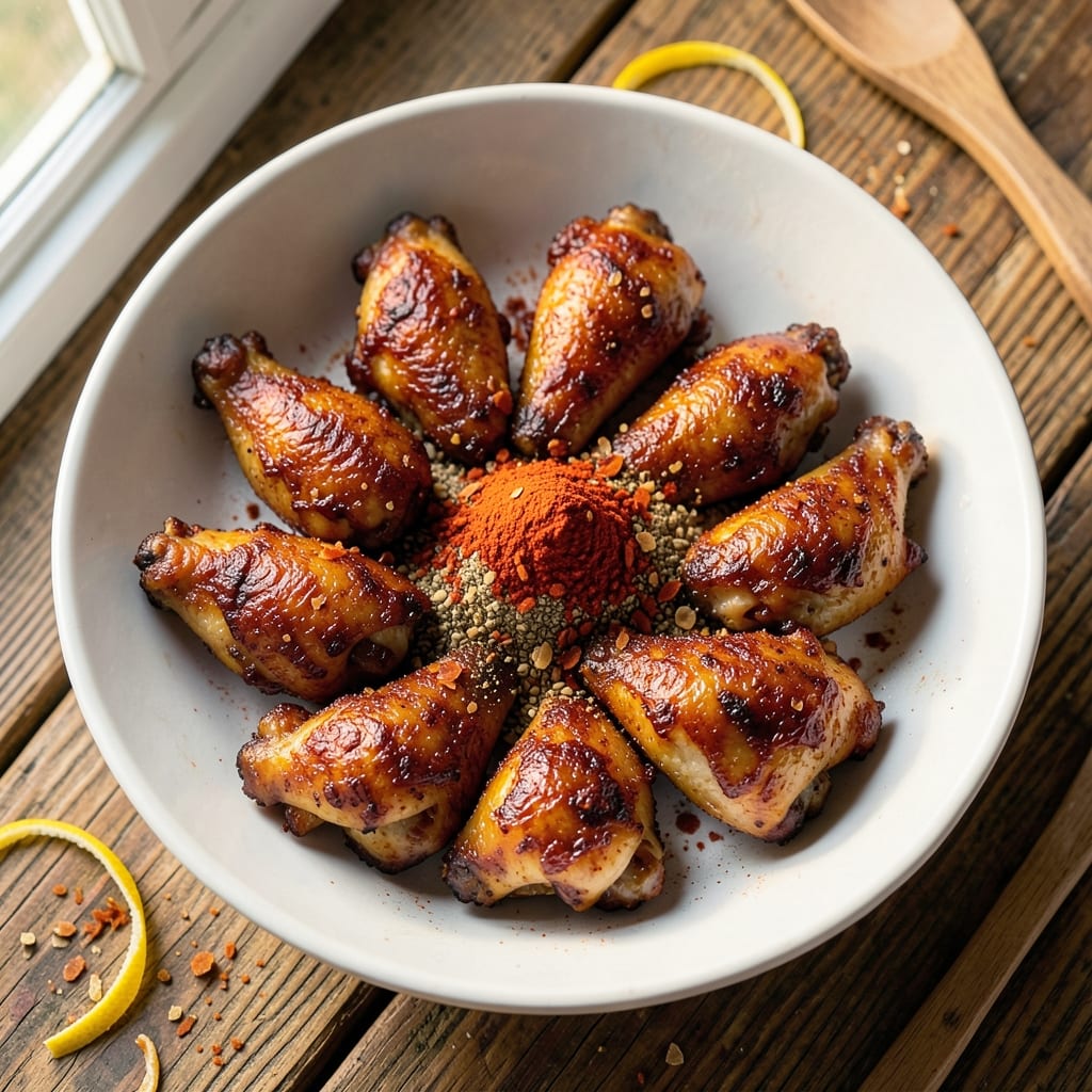 Baked Chicken Wing Dry Rub Recipe: Smoky-Spiced Crunch That Stays Bold All Night