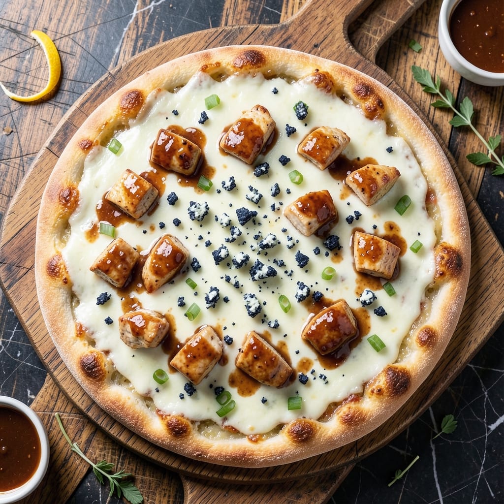 Buffalo Chicken Crust Pizza Recipe: Spicy Wing Flavor Meets Crispy Cheese Bite