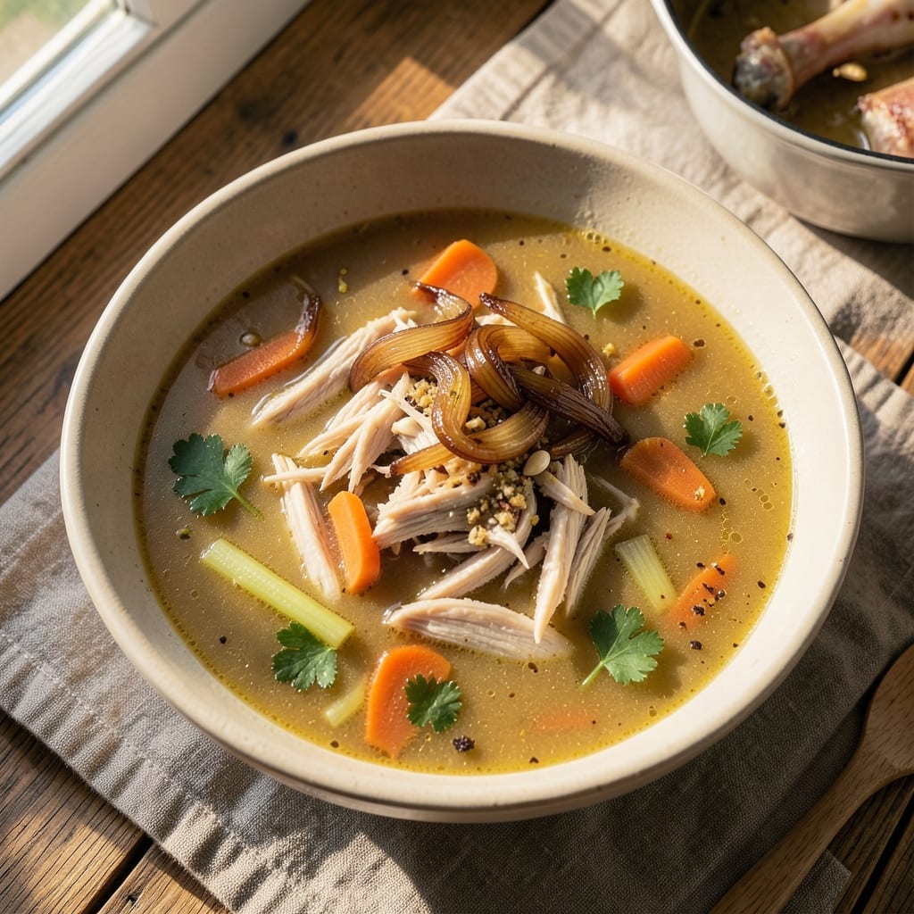 Ball Canning Chicken Soup Recipe: Preserves Flavor for Months Ahead