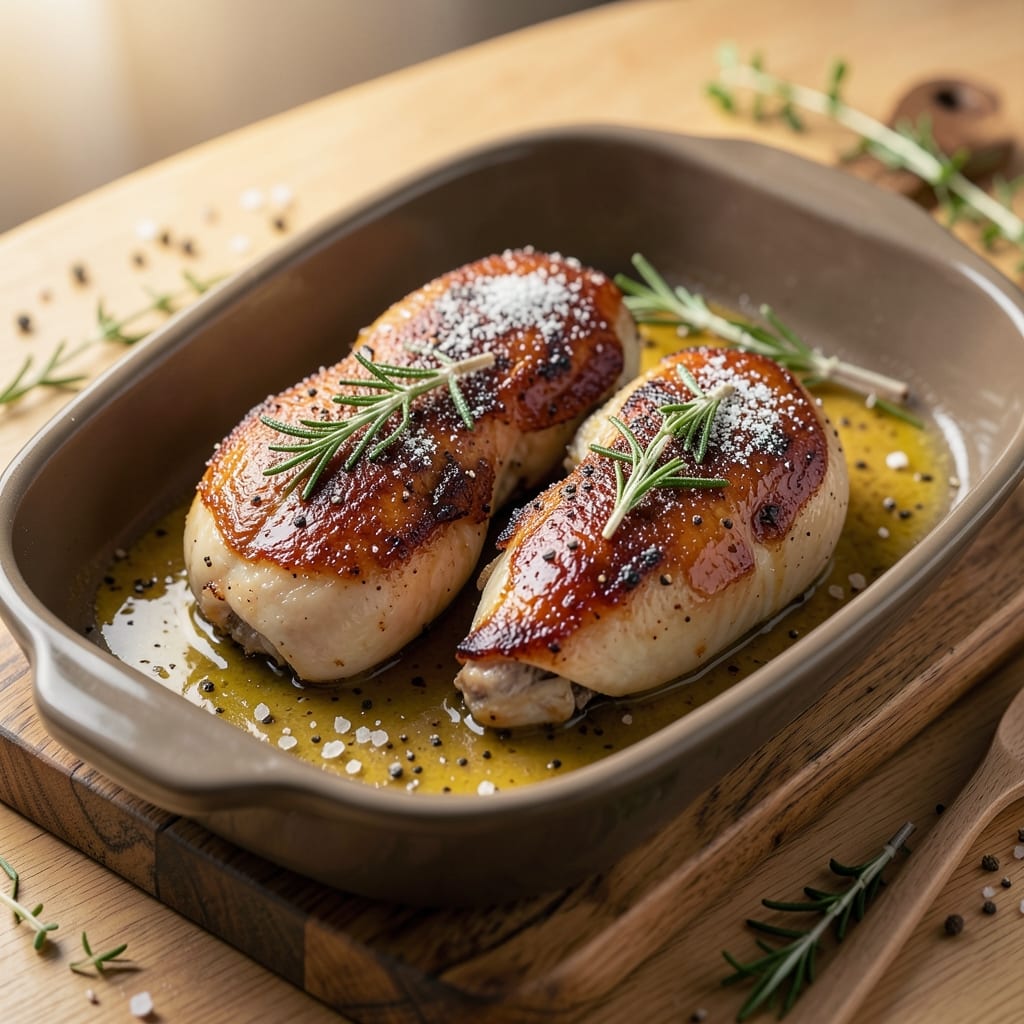 Best Baked Chicken Recipe Ever: Crispy Skin, Juicy Meat Without the Dryness