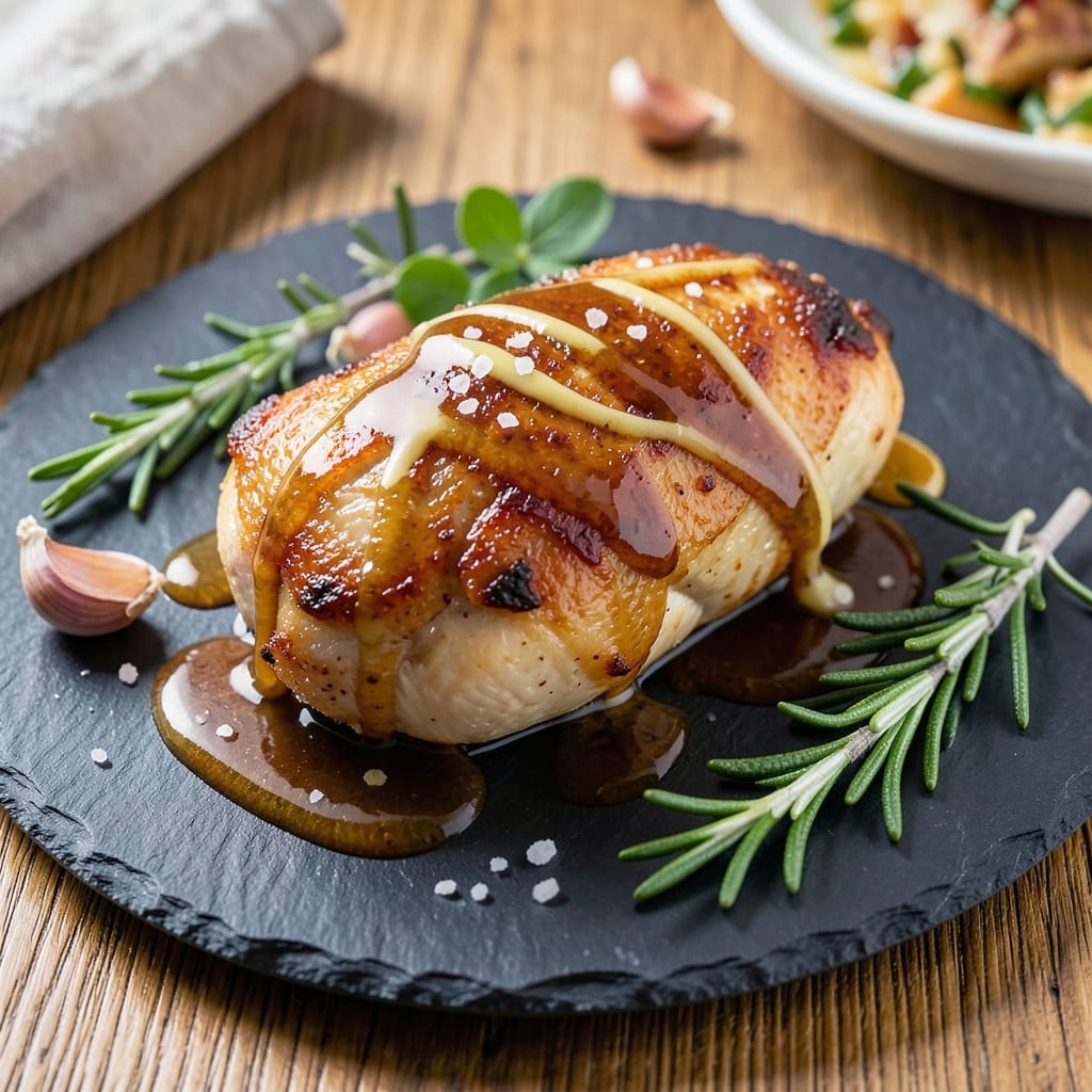 Baked Chicken Thigh Sauce Recipe: Honey-Garlic Glaze That Caramelizes to Rich Perfection