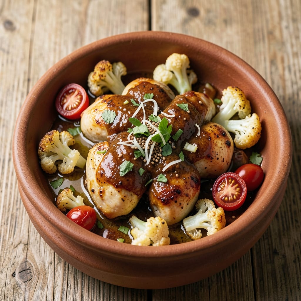 Baked Chicken Indian Recipe: Spiced Yogurt Marinade for Tender Bites