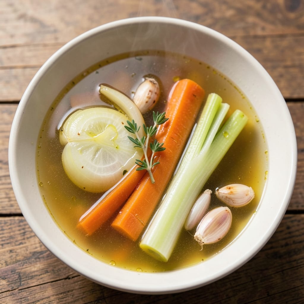 Basic Chicken Stock Soup Recipe: Savory Umami Depth in One Pot