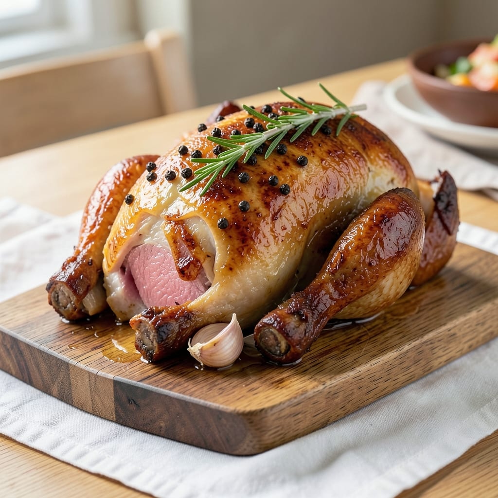 Alton Brown's Whole Roast Chicken Recipe: Juicy Golden Skin With Foolproof Timing