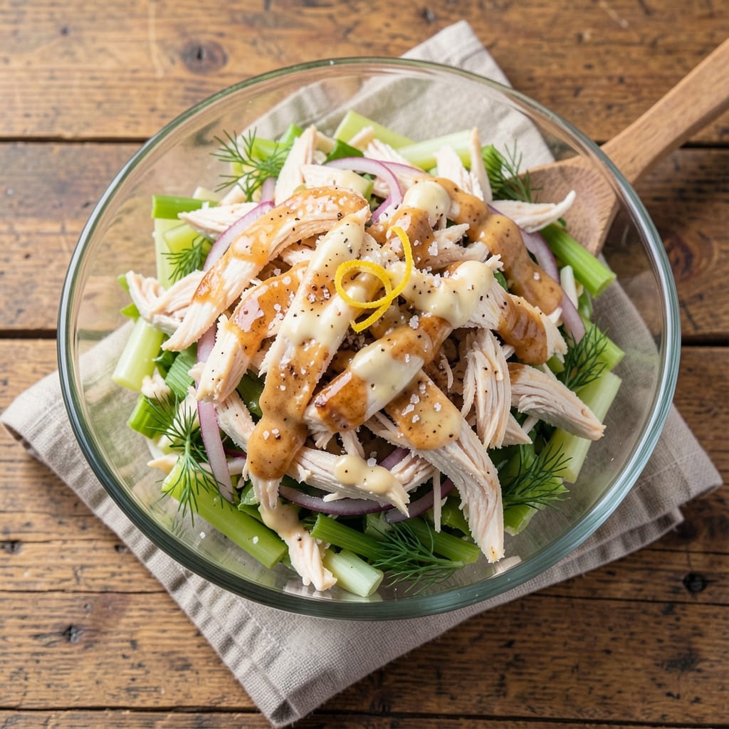 Auntie Fee's Chicken Salad Recipe: Southern-Inspired Creaminess With Crunchy Texture