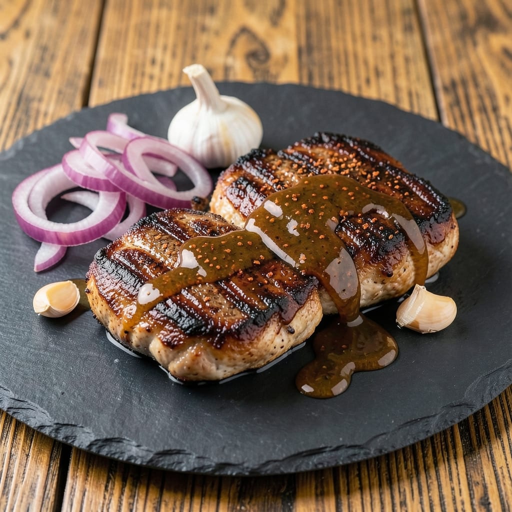 BBQ Chicken Steak Recipe: Smoky-Grilled Crust and Juicy Interior