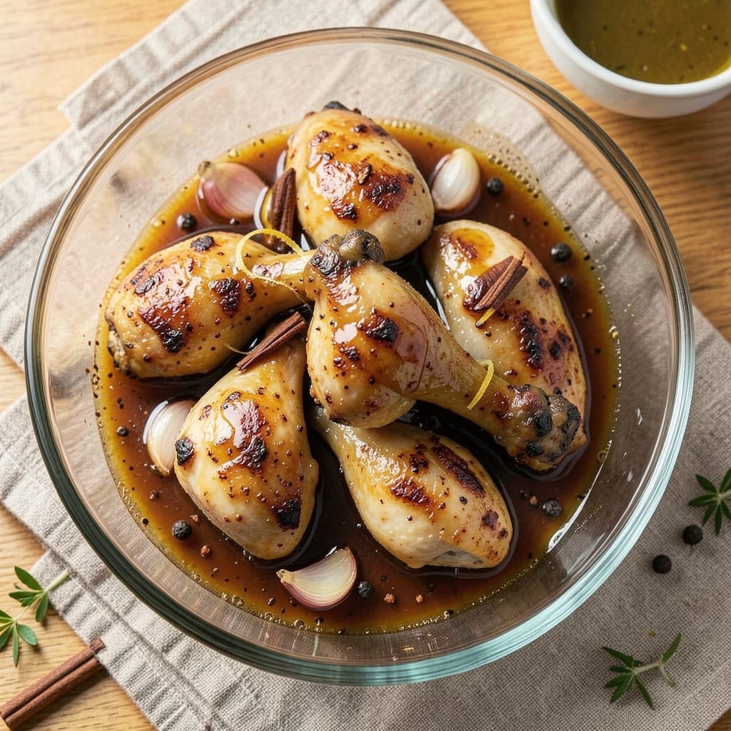 Apple Cider Chicken Marinade Recipe: Spiced Depth That Locks in Juicy Flavor