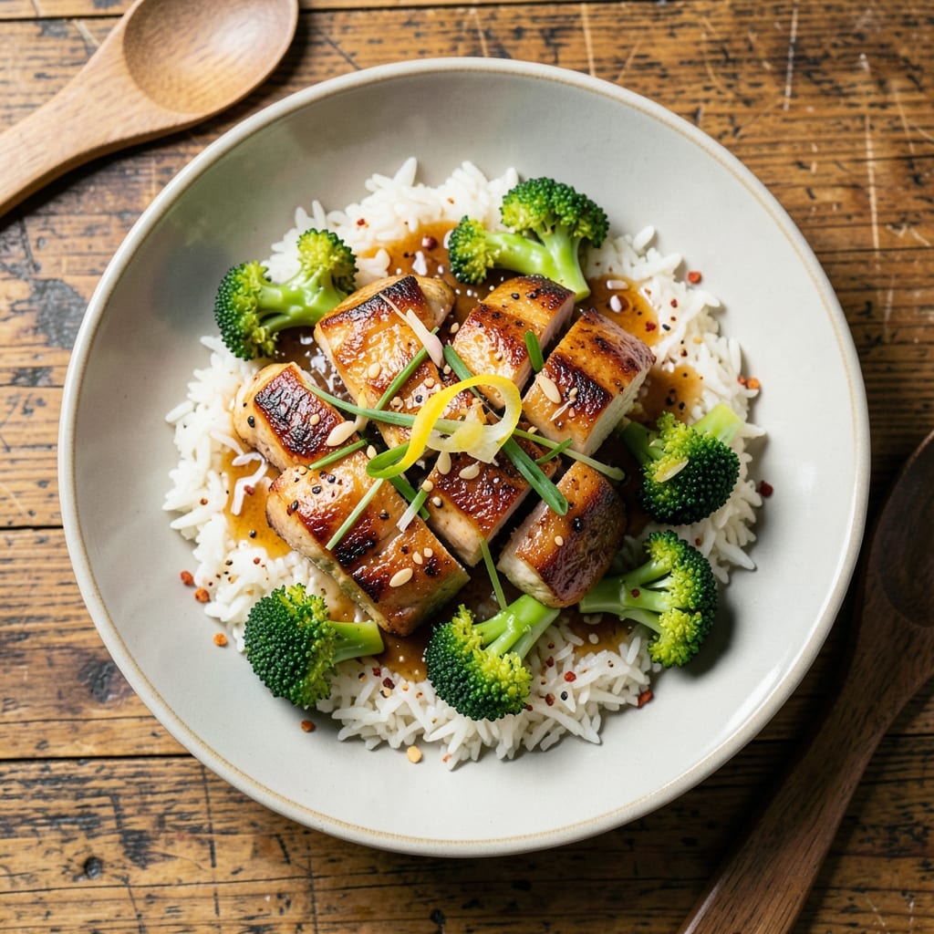 Asian Chicken Broccoli Rice Recipe: One-Pan Umami Bomb in 25 Minutes