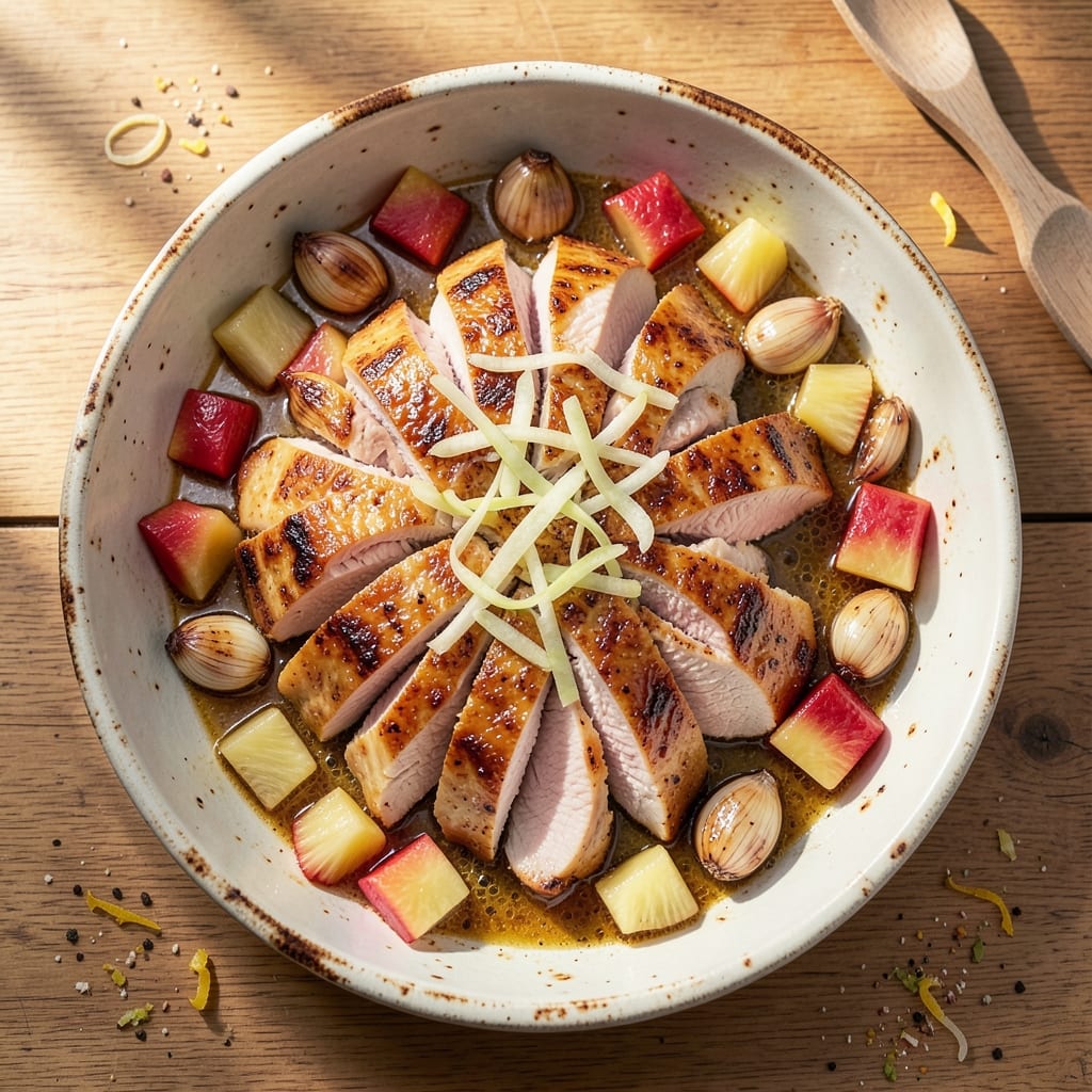 Baked Pineapple Chicken Breast Recipe: Caramelized Glaze Meets Juicy Tenderness