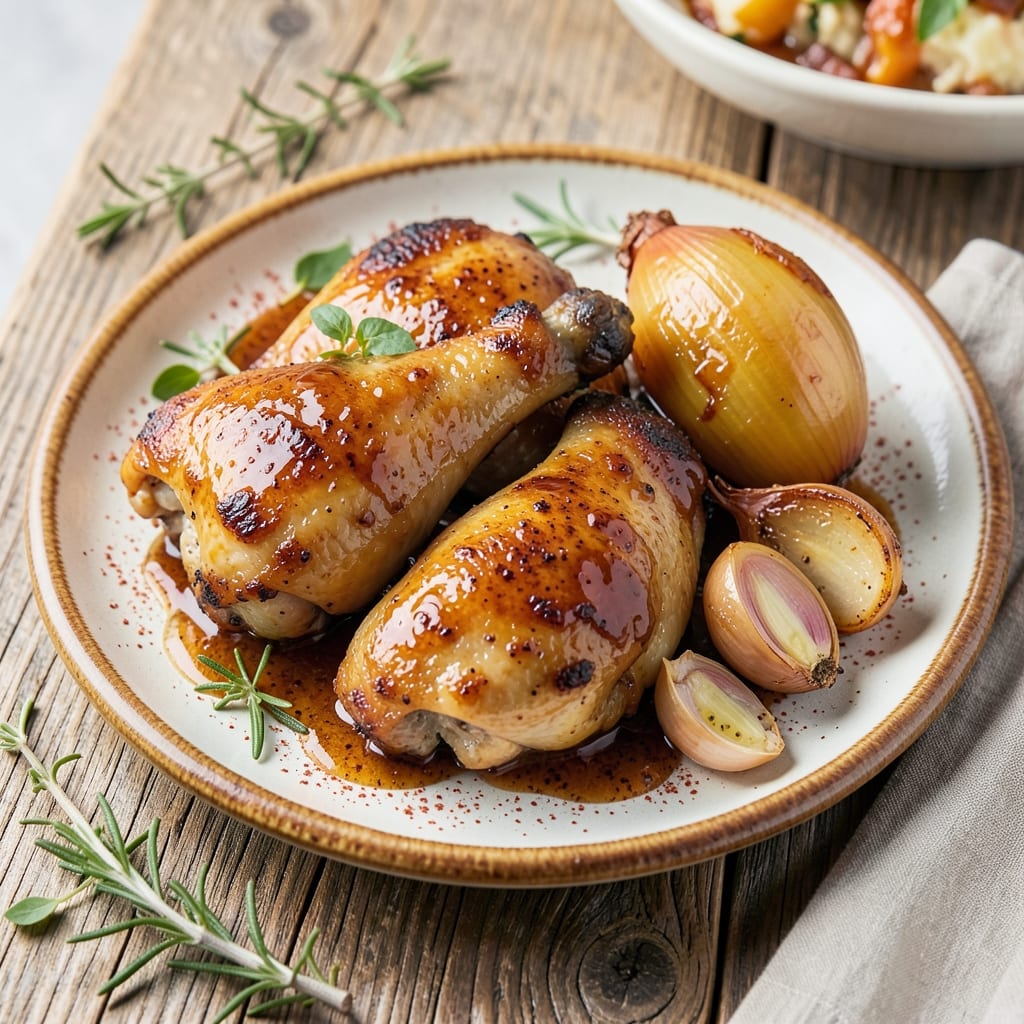 Brown Sugar Barbecue Chicken Recipe: Sticky-Sweet Glaze That Caramelizes on the Grill