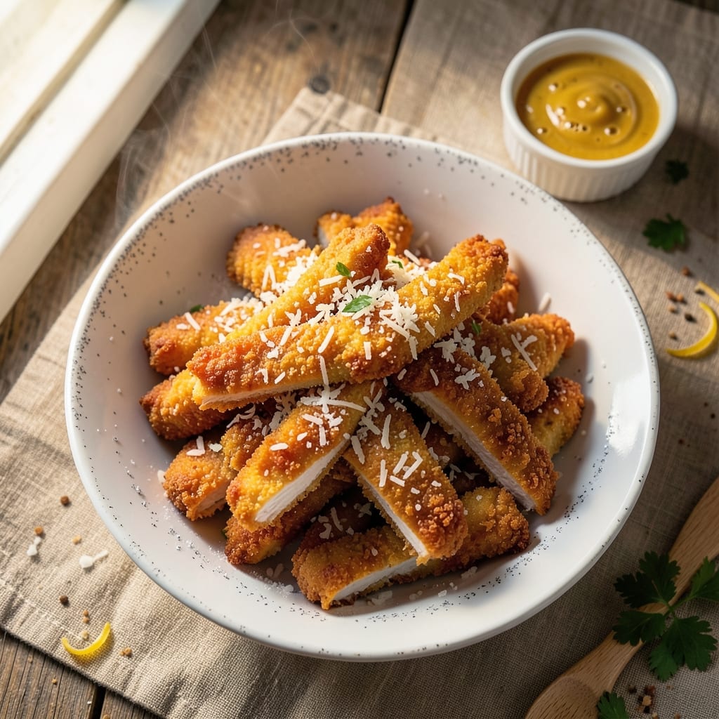 Bisquick Oven Fried Chicken Tenders Recipe: Crispy Without Deep-Frying