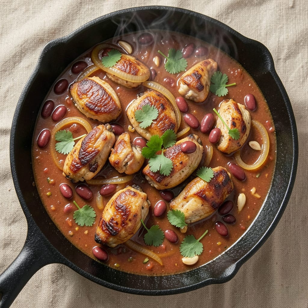 Betty Crocker Chicken Chili Recipe: Smoky Spice-Packed Heat in One Pot