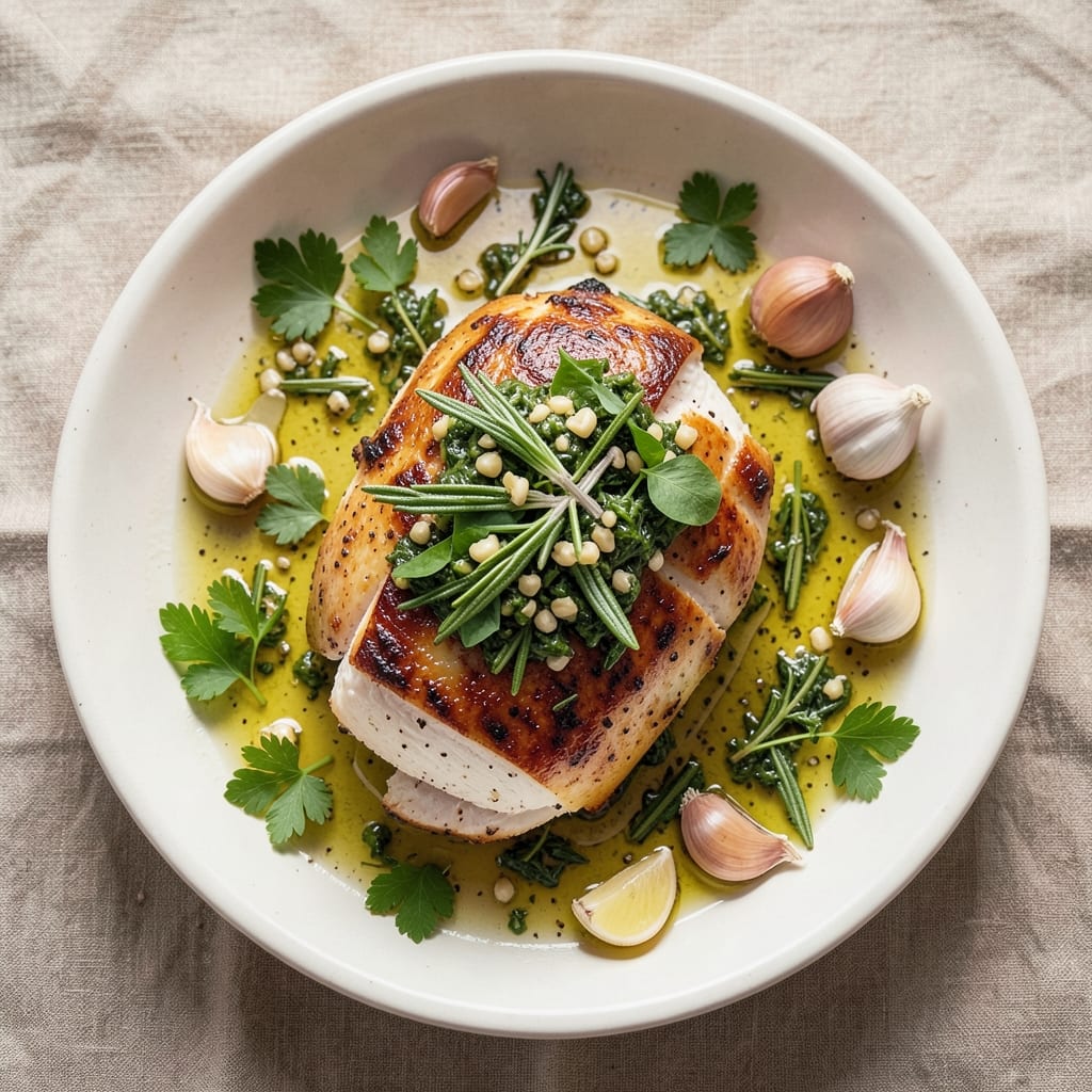 Barefoot Contessa's Baked Chicken Breast Recipe: Herb-Infused Crisp With Juicy Centers
