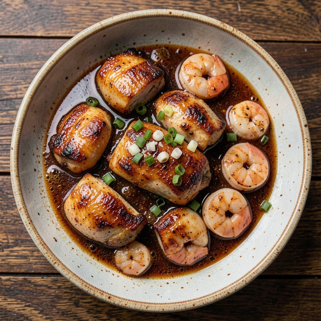 Applebee's Bourbon Street Chicken and Shrimp Copycat Recipe: Crispy-Tender Bites With Smoky-Sweet Glaze