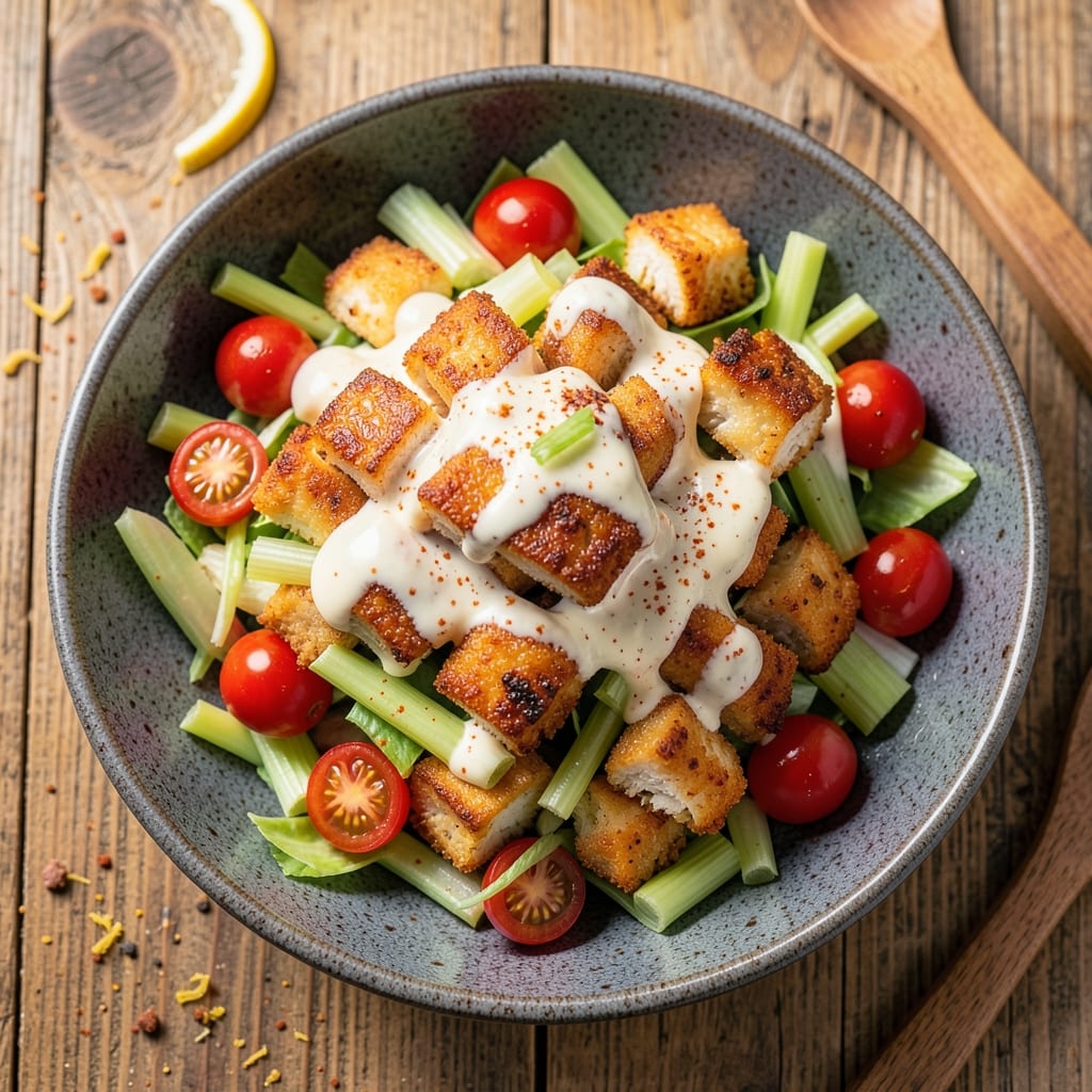 Bumble Bee Chicken Salad Copycat Recipe: Crispy Celery and Herb-Packed Bites