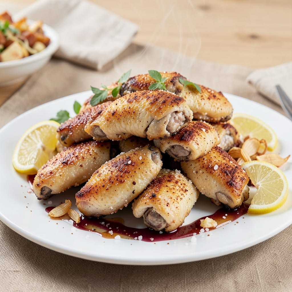 Baked Chicken Party Wings Recipe: Crispy Bites With Zero Dryness