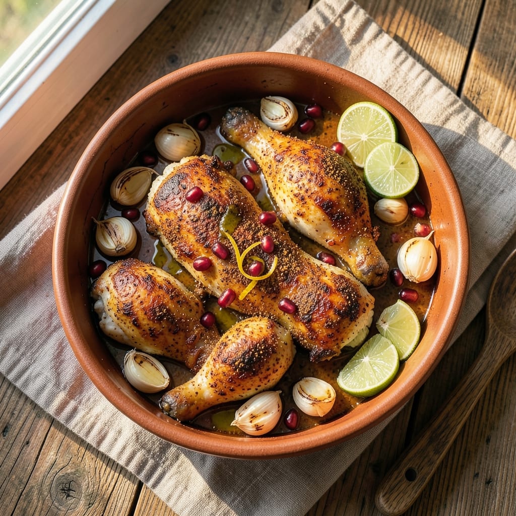 Baked Fiesta Chicken Recipe: Smoky Cumin and Lime Crisp in One Pan