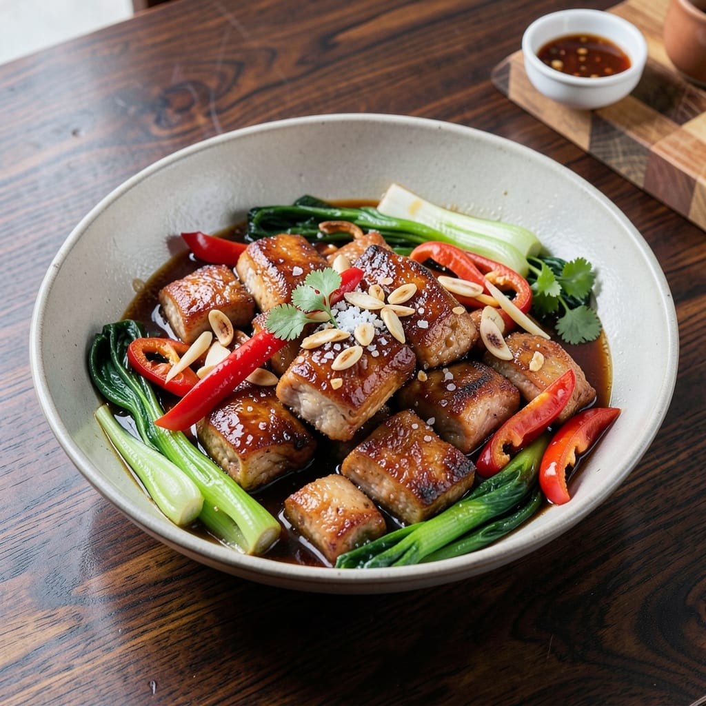 Authentic Chinese Chicken Stir Fry Recipe: Wok-Heated Crisp-Tender Bites in 20 Minutes