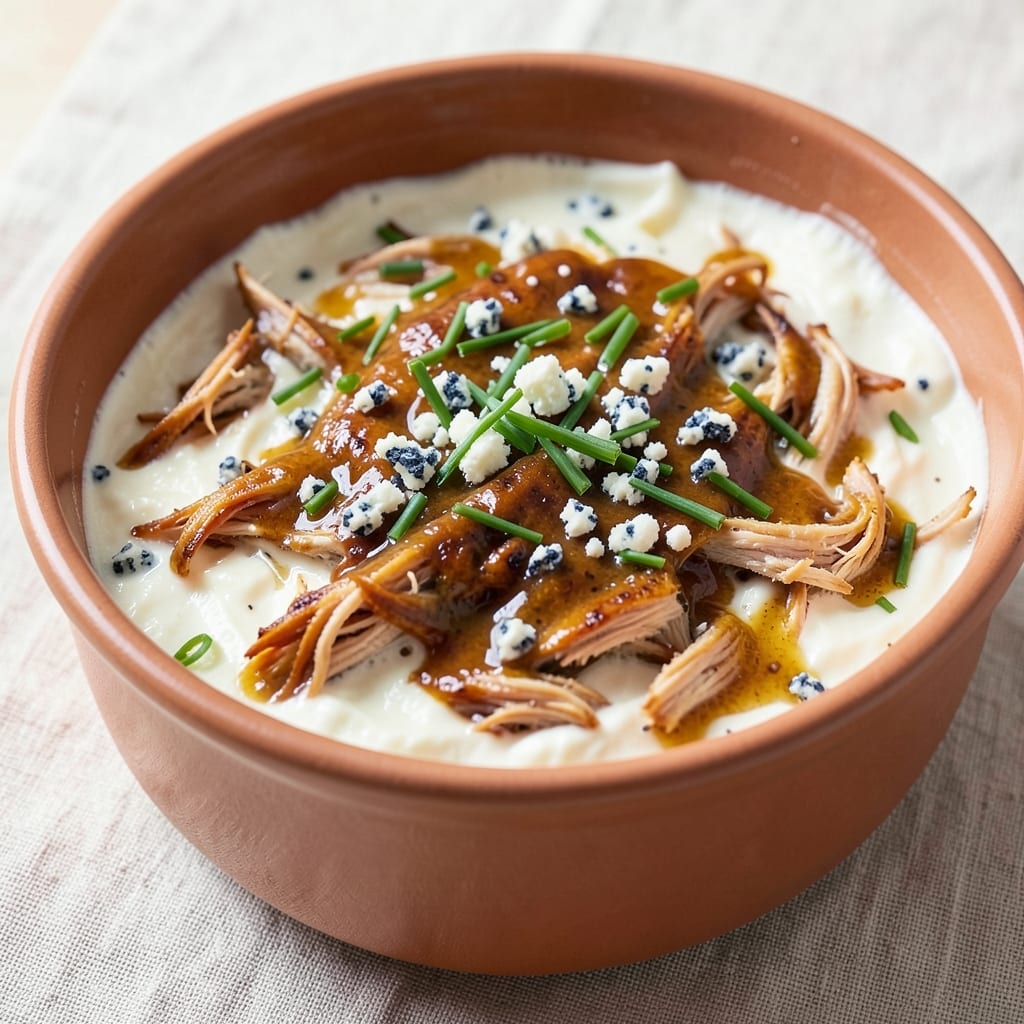 Buffalo Ranch Chicken Dip Crock Pot Recipe: Spicy Creamy Crowd-Pleaser