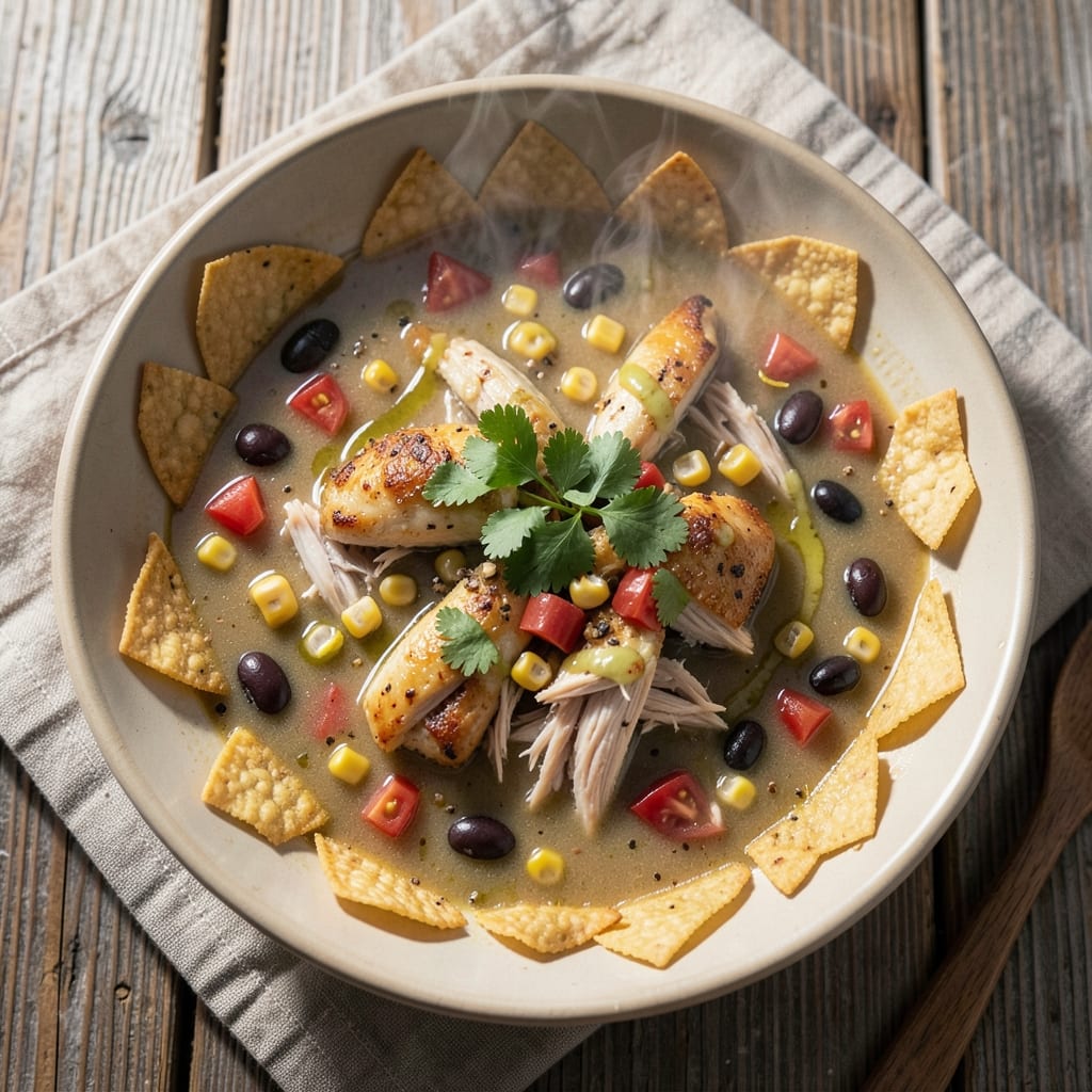 Applebee's Chicken Tortilla Soup Copycat Recipe: Tortilla-Crusted Comfort in One Pot