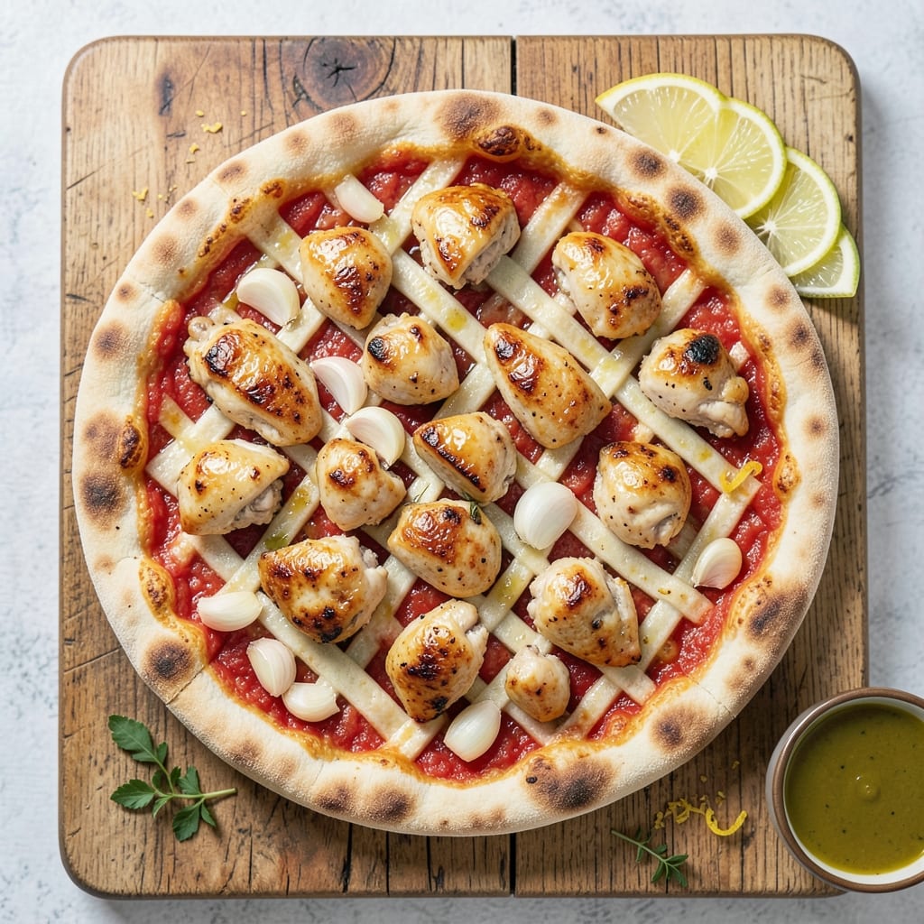 Boboli Chicken Pizza Recipe: Crispy Crust Hugs Creamy Cheese and Tender Chicken