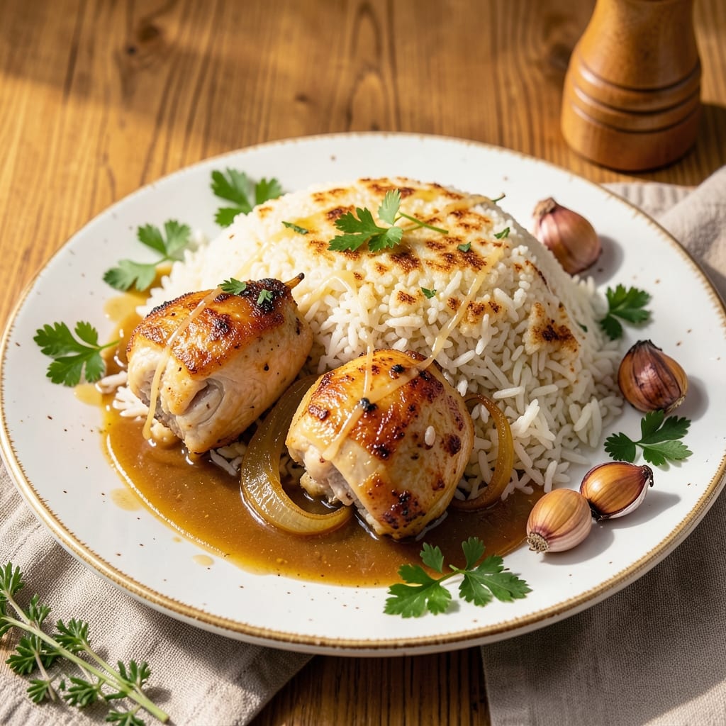 Betty Crocker Fluffy Rice and Chicken Recipe: One-Pan Comfort With Golden Crispy Top
