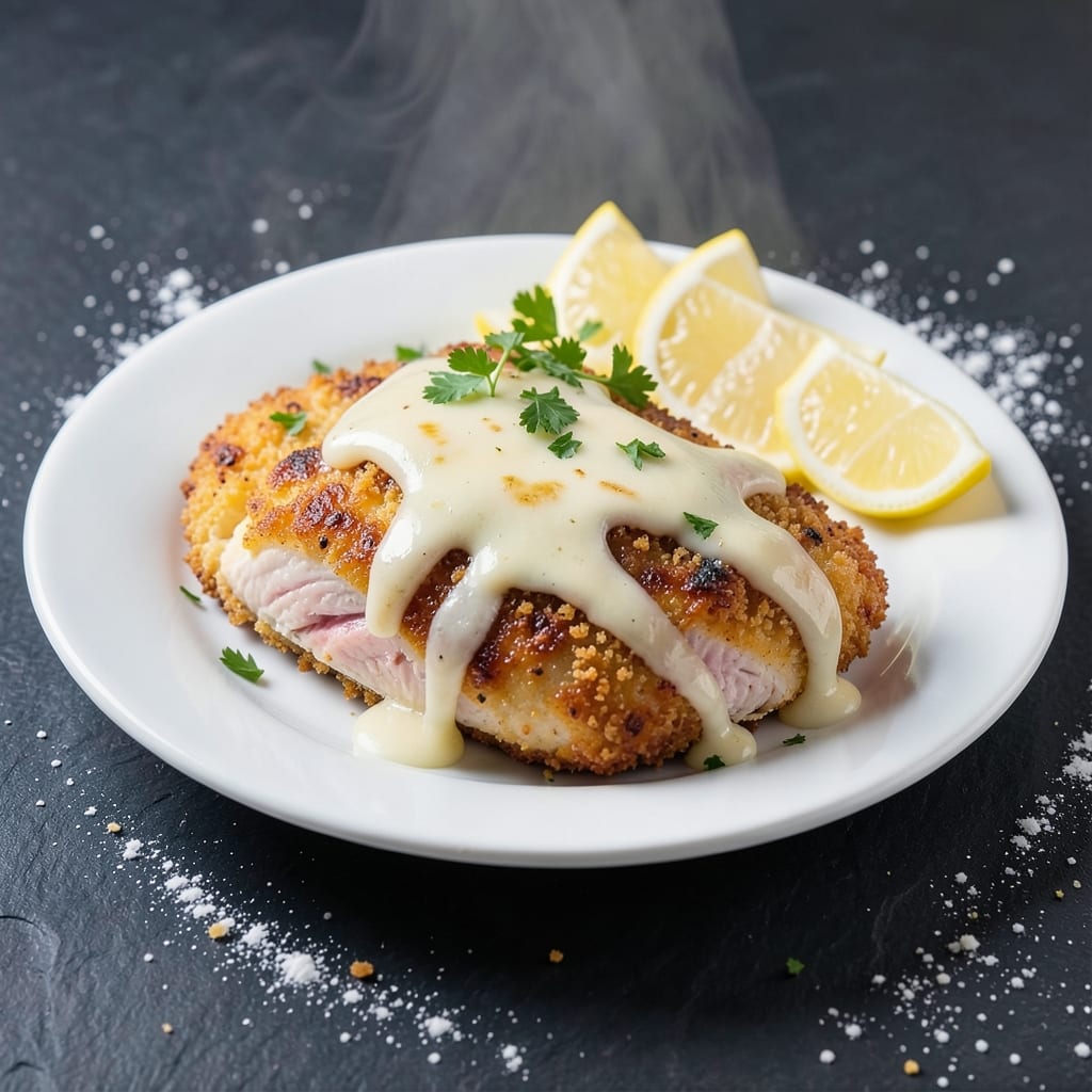 Baked Parmesan Breaded Chicken Breast Recipe: Crispy Crust, Juicy Center Every Time