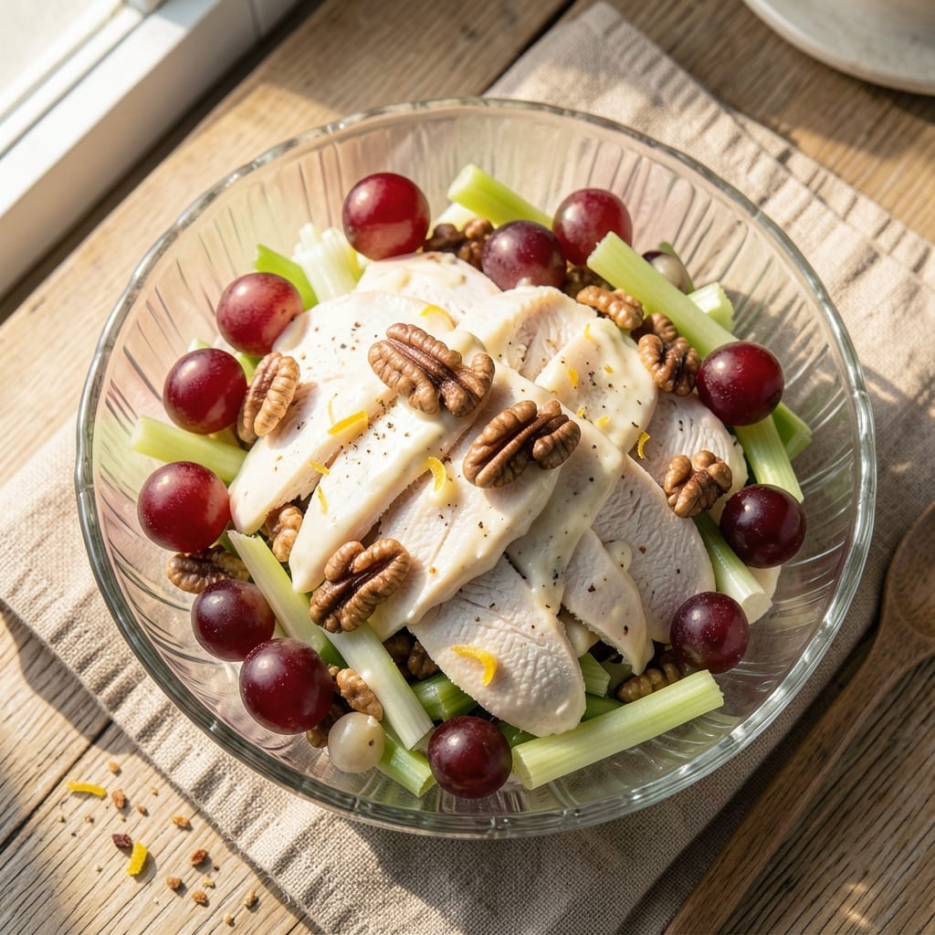 Bennigan's Chicken Salad Recipe: Crispy, Juicy, and Creamy Crowd-Pleaser