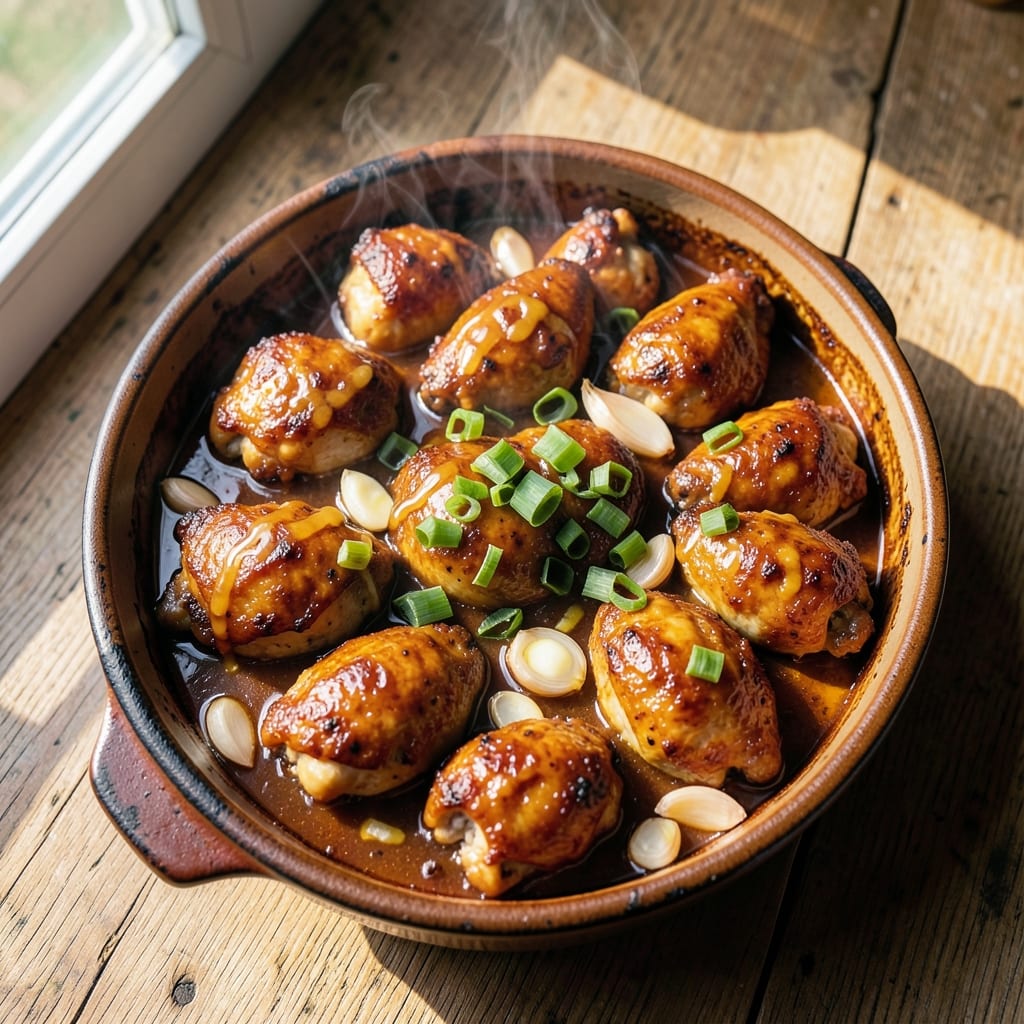 Buffalo Wild Wings Chicken Crock Pot Recipe: Spicy-Sweet Glaze That Stays Tender All Night