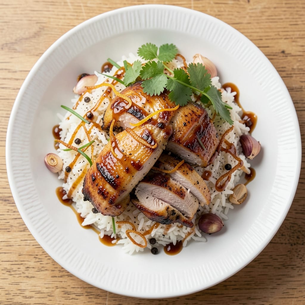 Black Pepper Chicken and Rice Recipe: Bold Spice and Juicy Protein in One Pan
