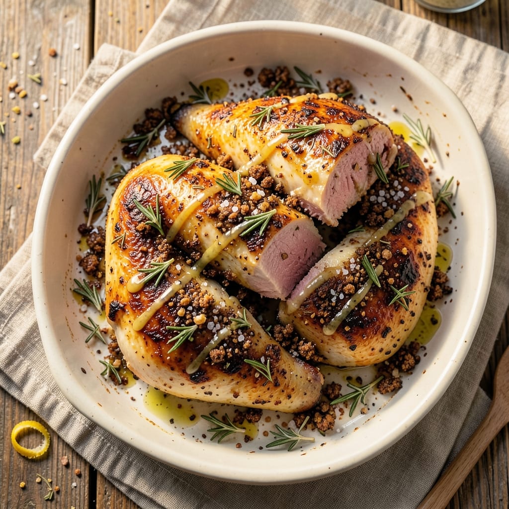 Best Way to Bake Boneless Skinless Chicken Thighs Recipe: Juicy, Golden Crust in 30 Minutes