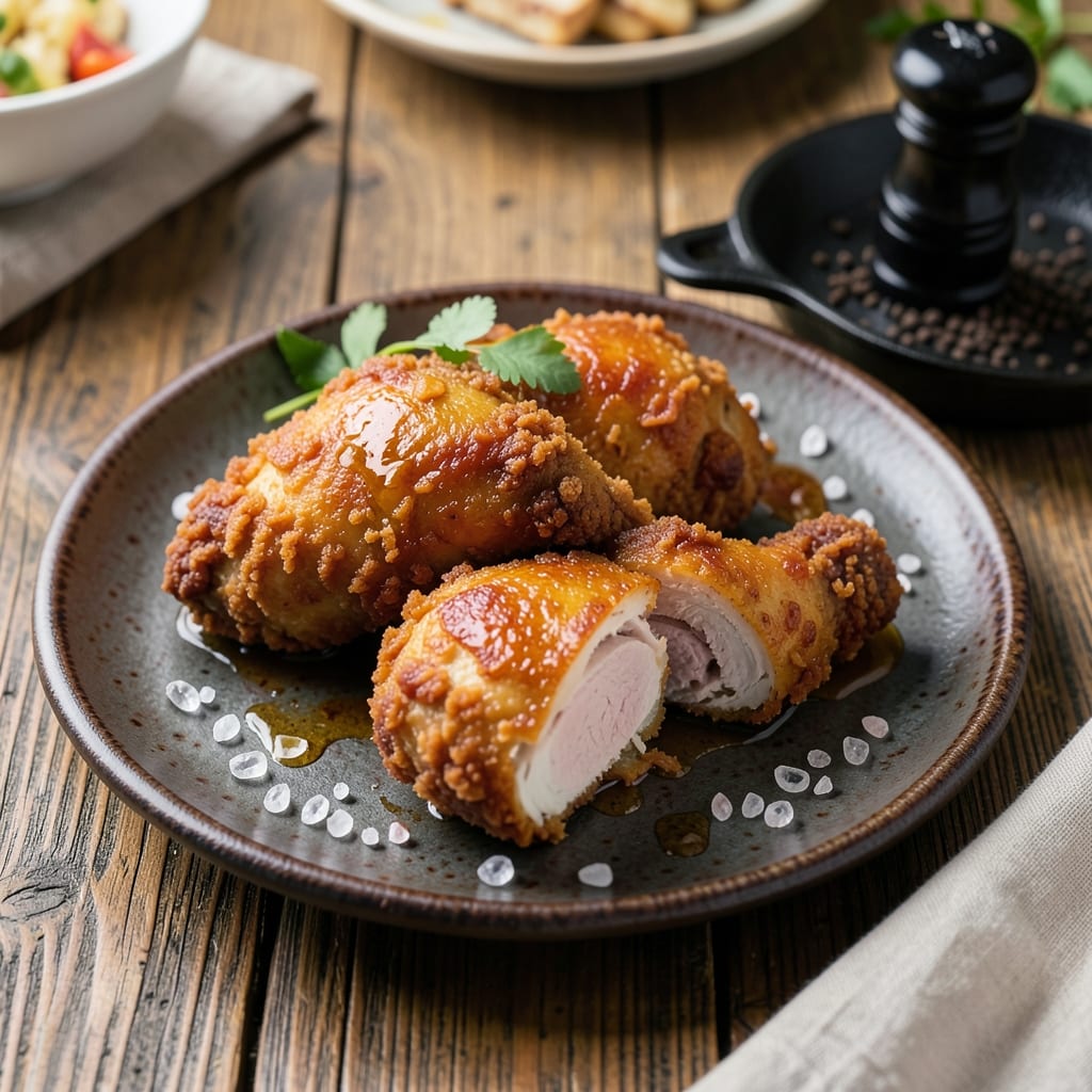 Beer-Battered Fried Chicken Recipe: Crispy Crunch With Golden Beer Bite