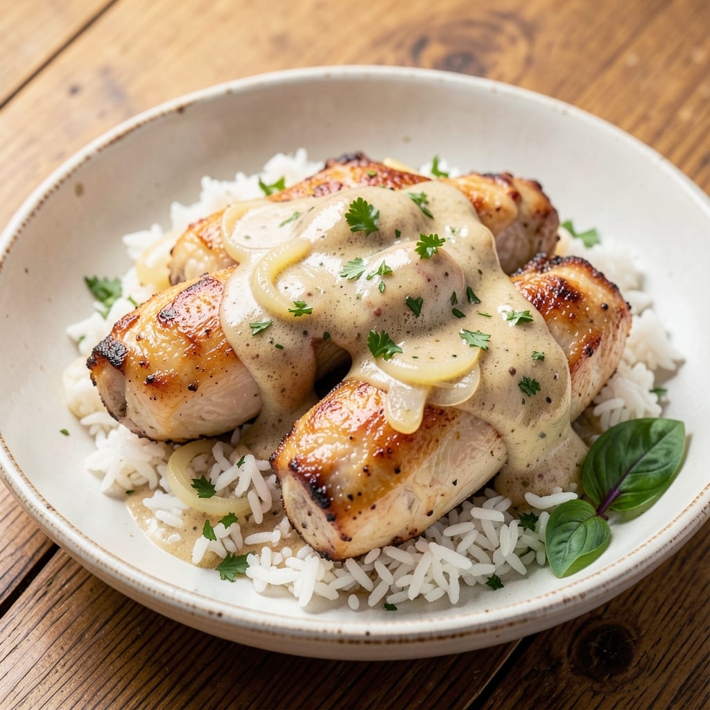Brenda Gantt's Chicken and Rice Recipe: One-Pan Creamy Comfort With Crispy Topping