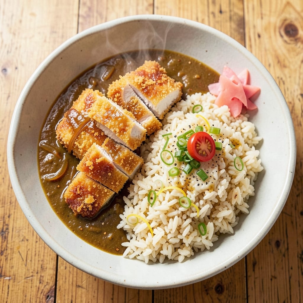 Authentic Japanese Chicken Katsu Curry Recipe: Crispy Panko Crust Meets Rich Curry Sauce