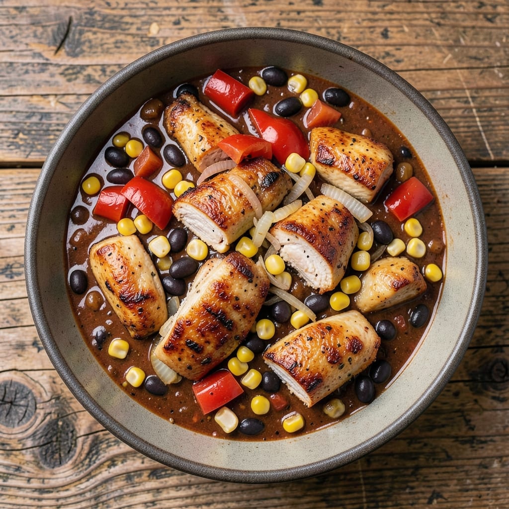 Blue Apron Chicken Chili Recipe: Smoky Bean and Corn-Packed Heartiness