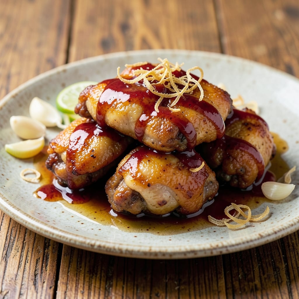 Baked Chicken Feet Recipe: Crispy Bites With Gelatinous Tenderness