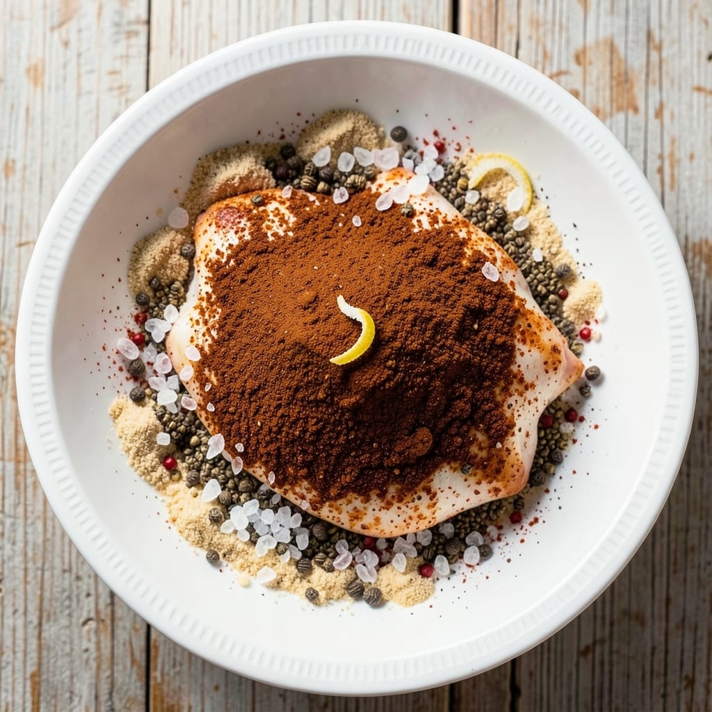 Baked Chicken Breast Rub Recipe: Smoky Paprika and Garlic Blend for Juicy Results