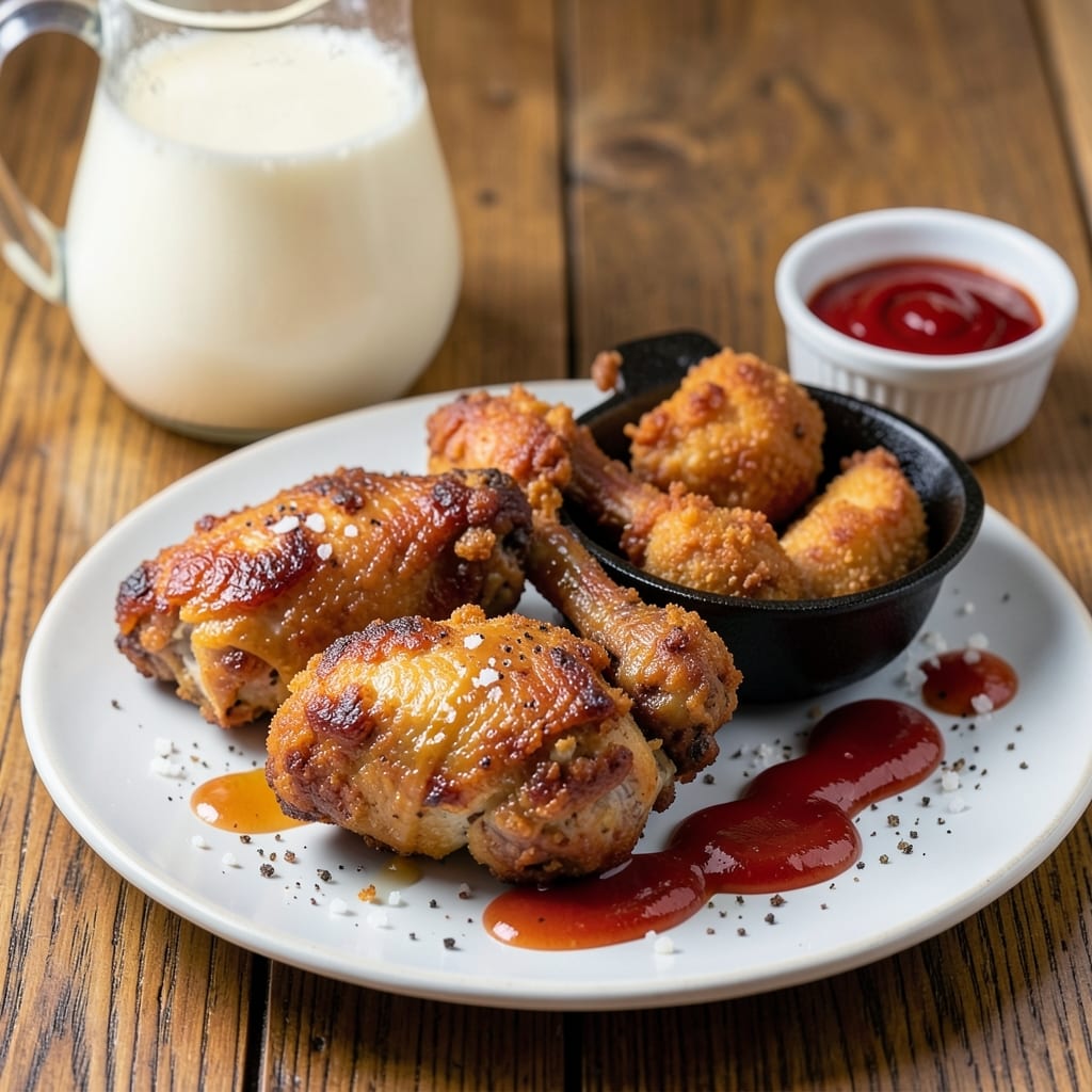 Bill Knapps Fried Chicken Recipe: Crispy Shatter Crust and Juicy Core