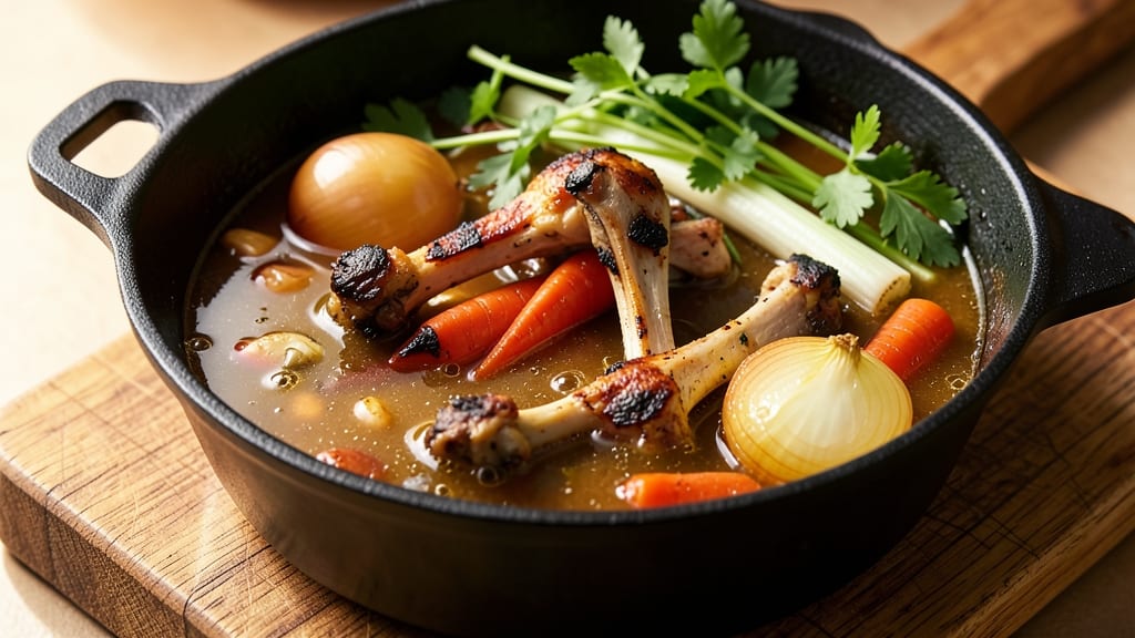Alton Brown's Chicken Stock Recipe: Masterful Flavor From Pantry Staples