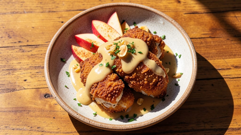 Applebees Chicken Recipe: Pan-Seared Crispy Bites With Signature Sauce