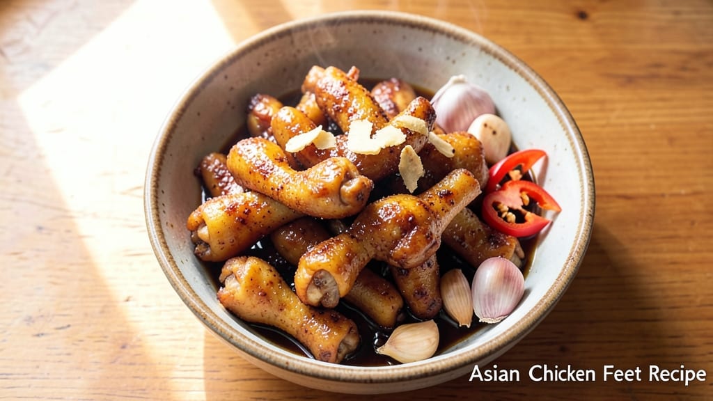 Asian Chicken Feet Recipe: Crispy-Crunchy Bites With Silky Gelatinous Texture