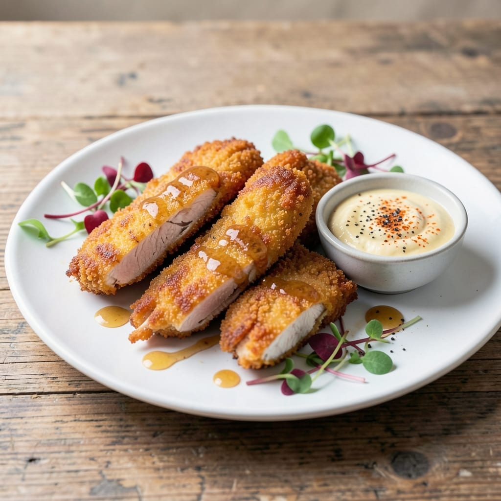 Baked Buttermilk Chicken Tenders Recipe: Crispy Bites With Juicy Centers