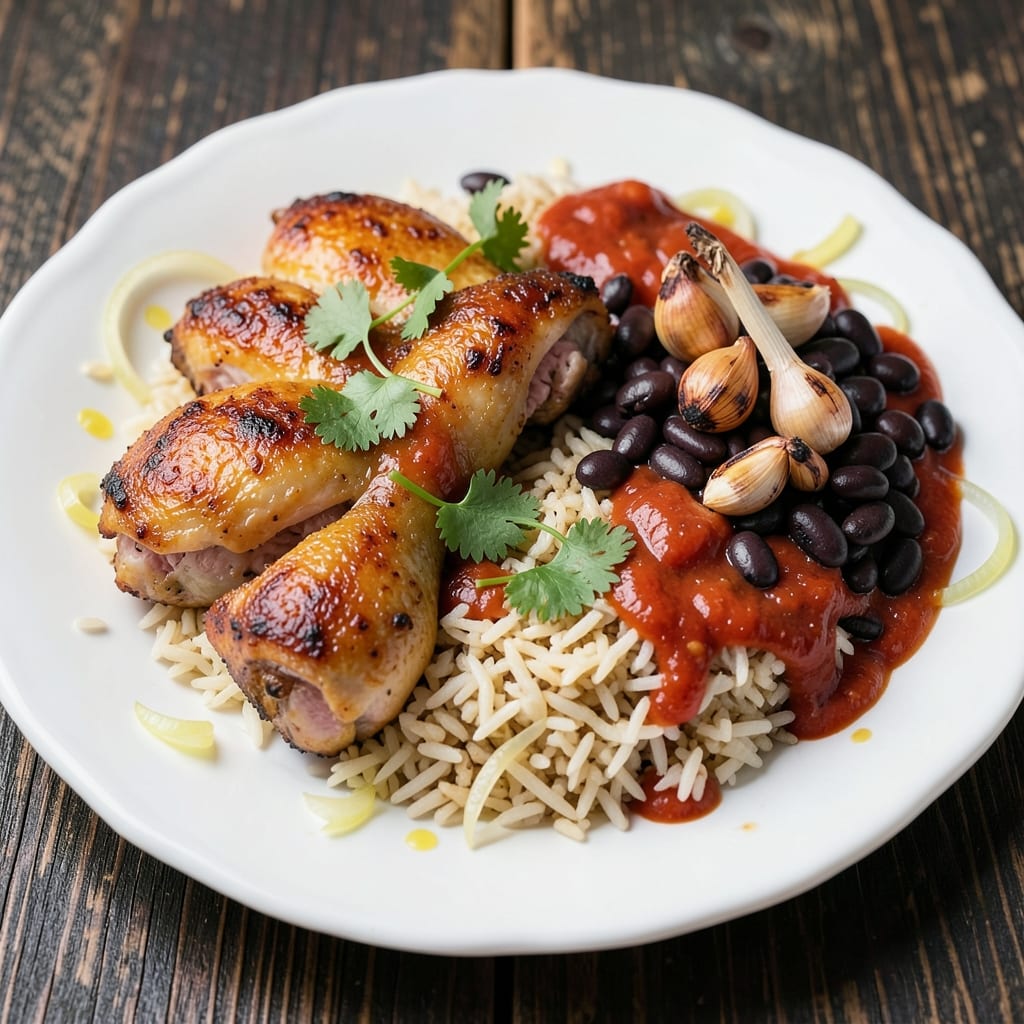 Authentic Cuban Chicken and Rice Recipe: Moist Moros Y Cristianos in One Pot