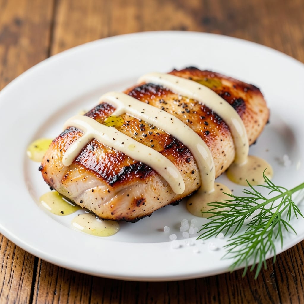 Baked Chicken Breast With Mayo Recipe: Crispy Skin, Juicy Center in 25 Minutes
