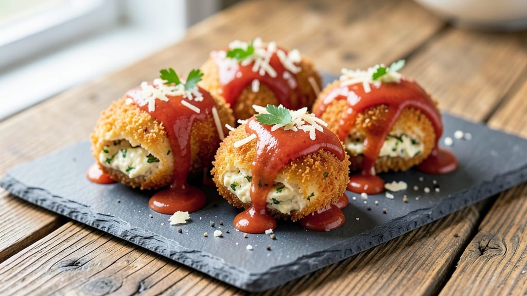Betty Crocker Chicken Croquettes Recipe: Crispy Celery Crowns Over Creamy Herb Filling