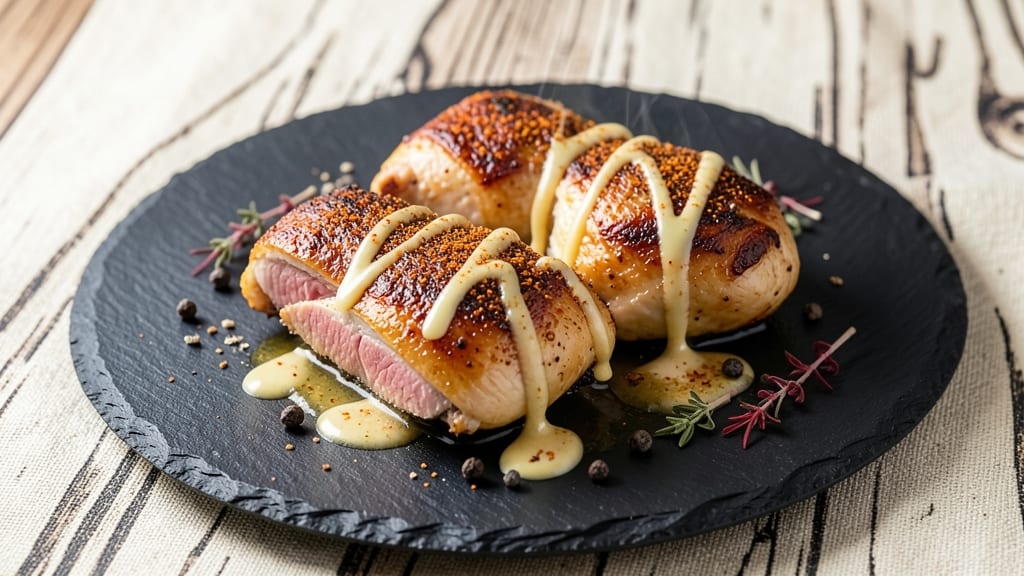 Bobby Flay's Chicken Thigh Recipe: Crispy-Skinned, Juicy-Core Magic