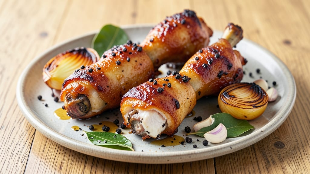 Boiled Chicken Drumsticks Recipe: Juicy, Skin-Soft Results in 25 Minutes