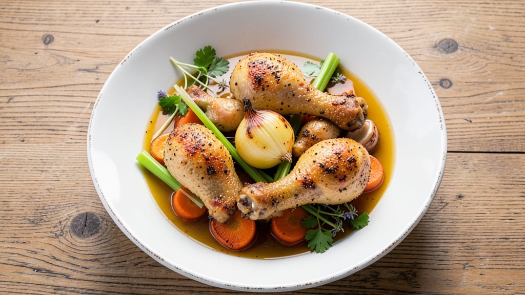 Boiled Chicken Legs Recipe: Juicy, Flavor-Packed Simplicity in One Pot