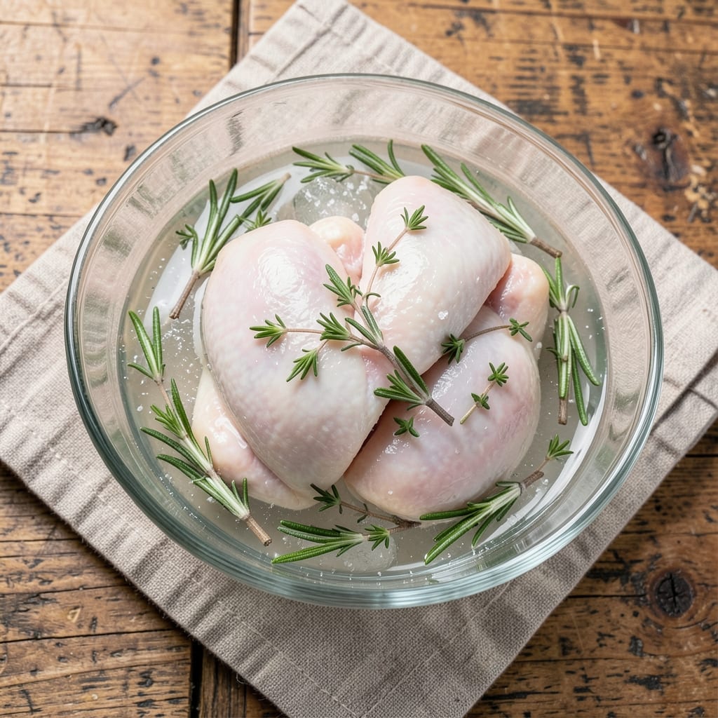 Boiled Chicken Thighs Recipe: Juicy Moistness With Skin-On Secrets