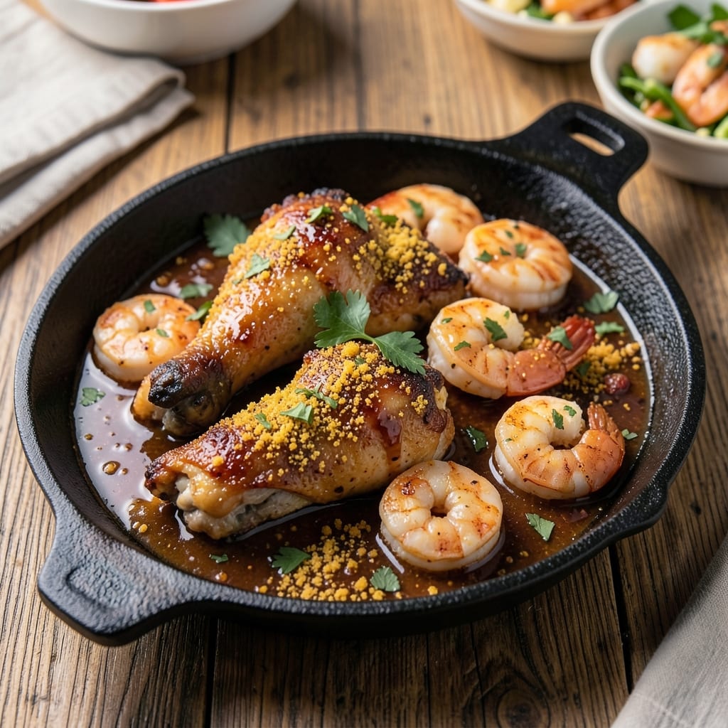 Bourbon Street Chicken and Shrimp Copycat Recipe: Smoky Cajun Crunch Meets Buttery Cream